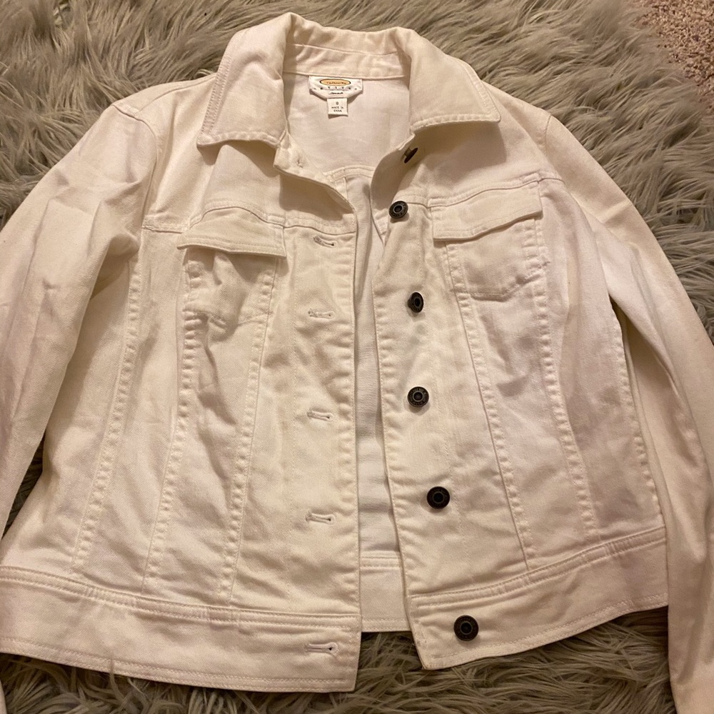 Talbots Jean Jacket